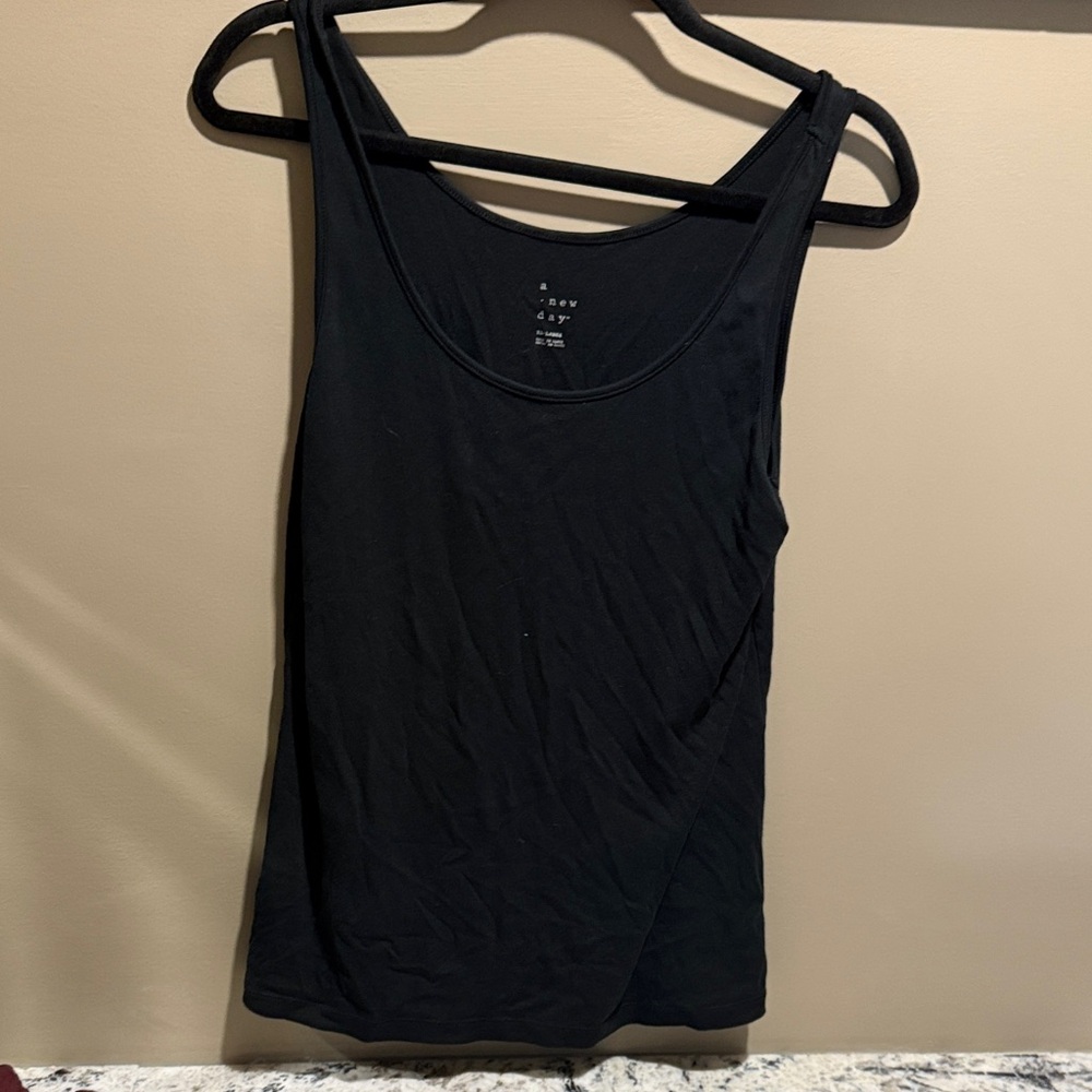A New Day Women's Classic Black Tank Top